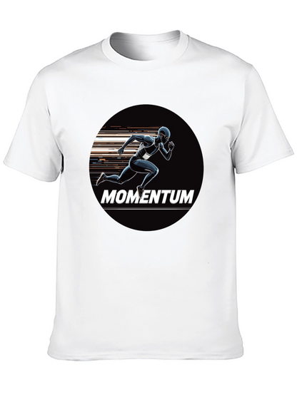 Momentum Graphic Tee - Stylish Athletic Design