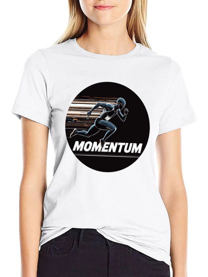 Momentum Graphic Tee - Stylish Athletic Design
