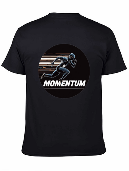 Momentum Graphic Tee - Stylish Athletic Design