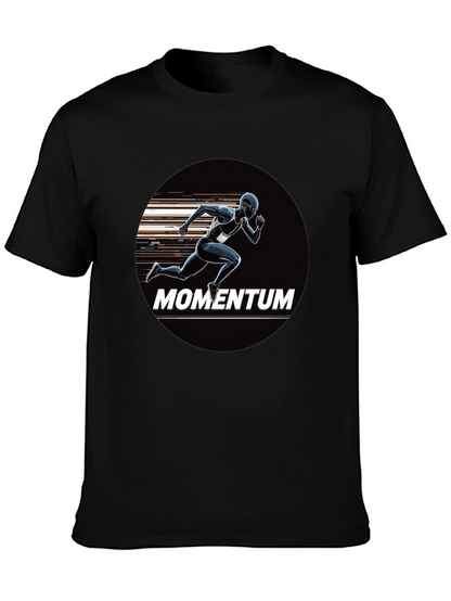 Momentum Graphic Tee - Stylish Athletic Design