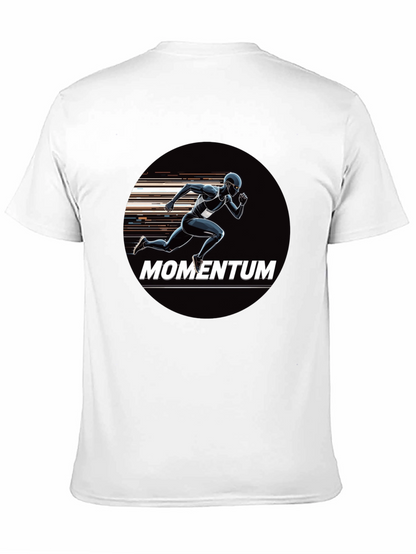Momentum Graphic Tee - Stylish Athletic Design