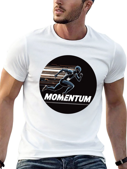 Momentum Graphic Tee - Stylish Athletic Design