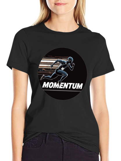Momentum Graphic Tee - Stylish Athletic Design