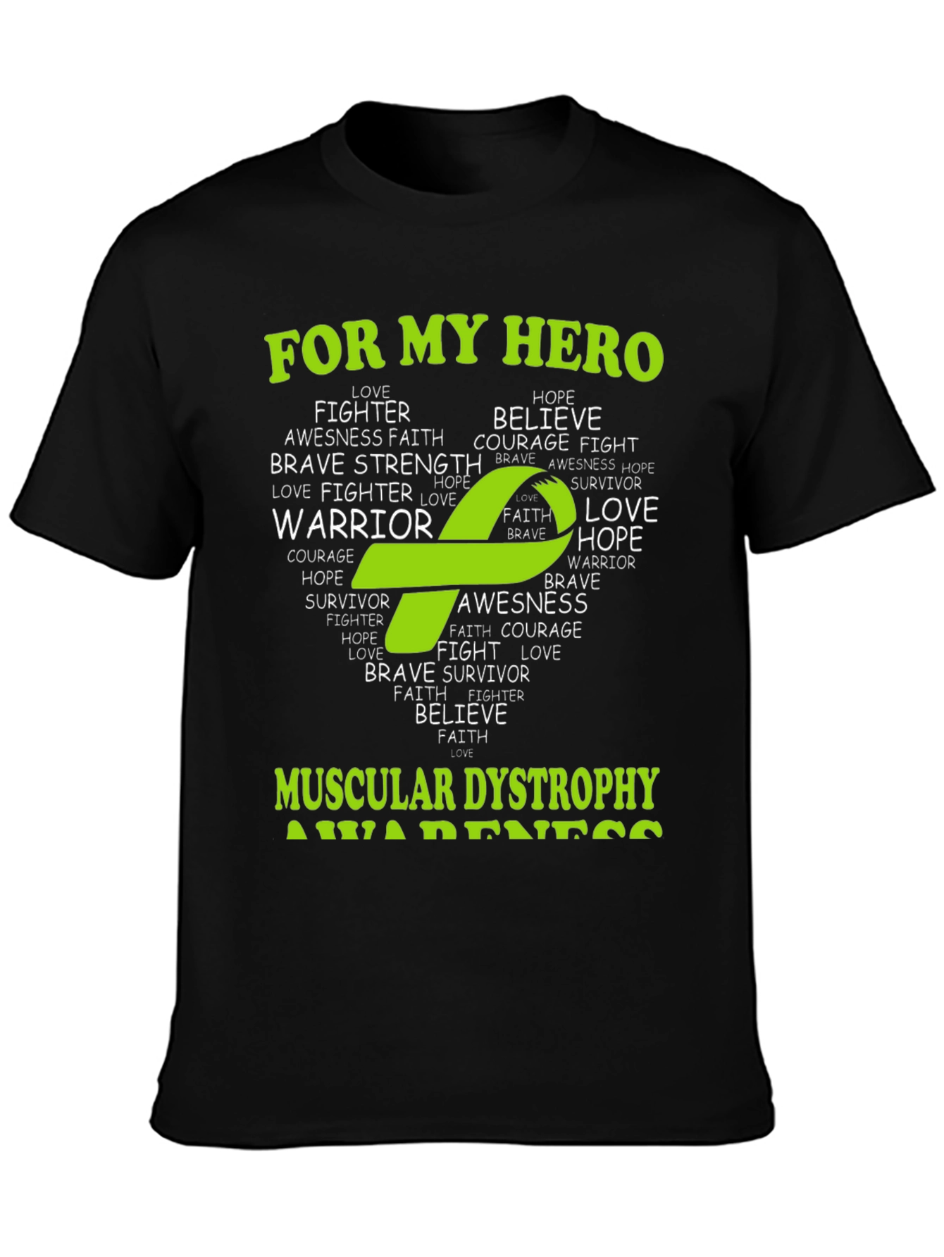 Muscular Dystrophy Awareness T-Shirt