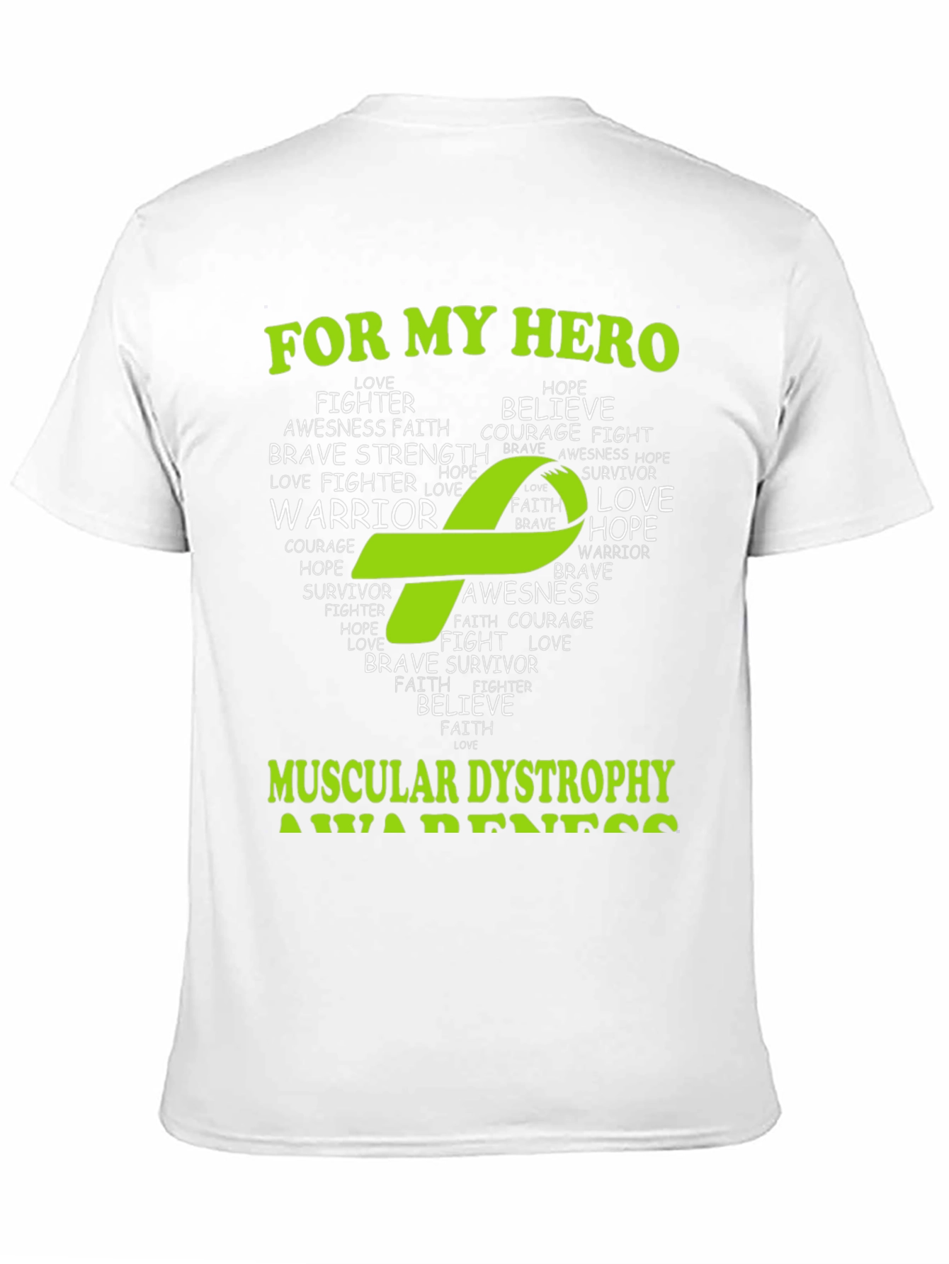 Muscular Dystrophy Awareness T-Shirt