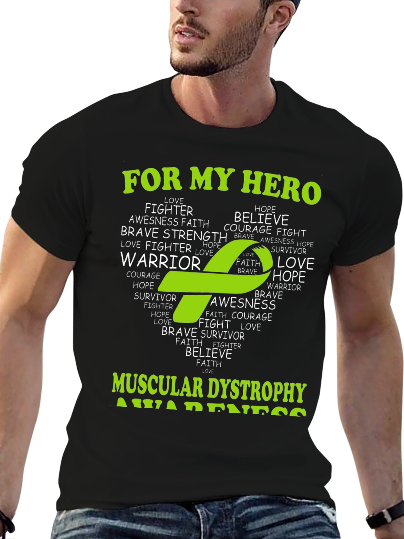 Muscular Dystrophy Awareness T-Shirt