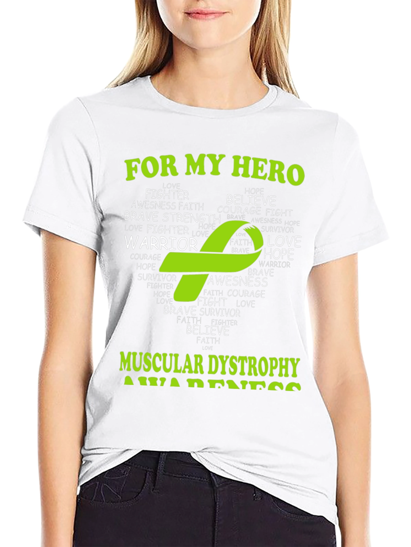 Muscular Dystrophy Awareness T-Shirt