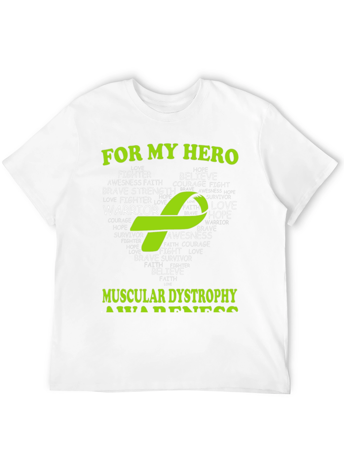 Muscular Dystrophy Awareness T-Shirt