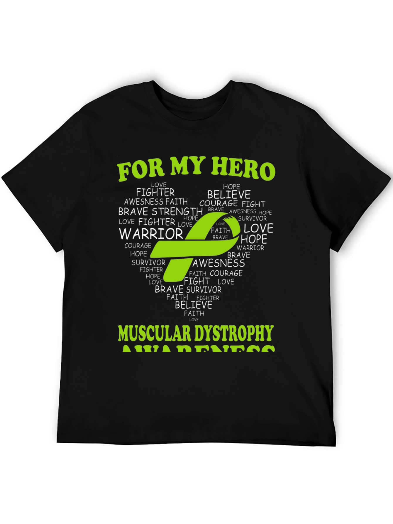Muscular Dystrophy Awareness T-Shirt