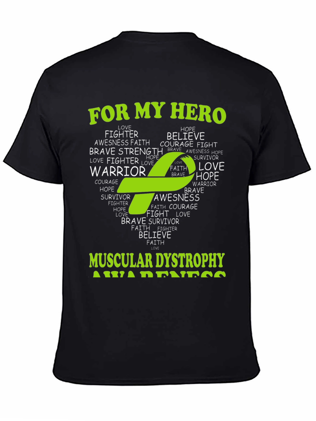 Muscular Dystrophy Awareness T-Shirt