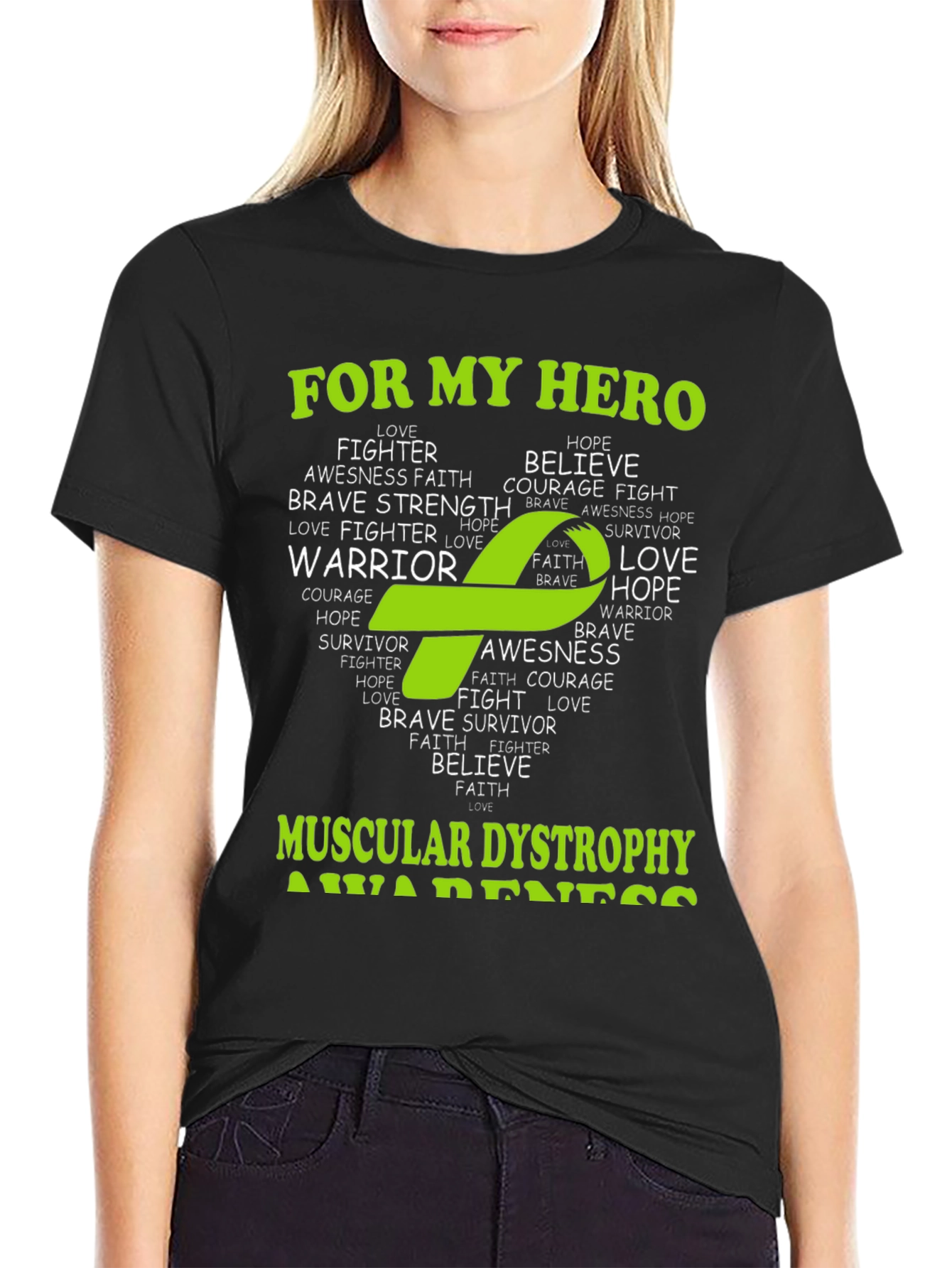Muscular Dystrophy Awareness T-Shirt