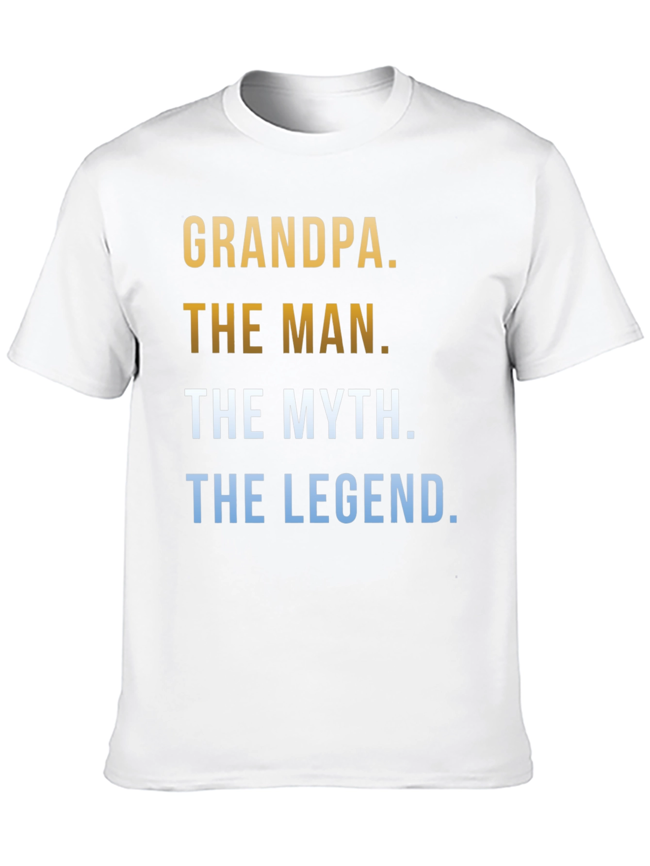 Grandpa The Man The Myth The Legend T-Shirt