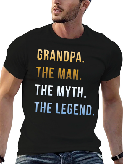 Grandpa The Man The Myth The Legend T-Shirt