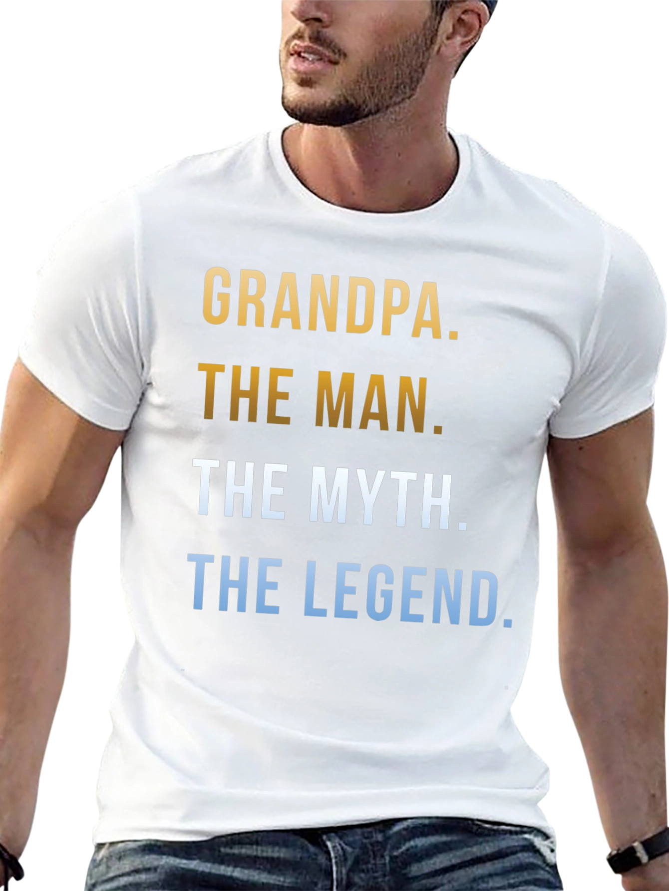 Grandpa The Man The Myth The Legend T-Shirt