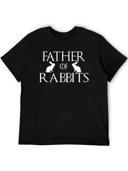 Father of Rabbits Graphic T-Shirt