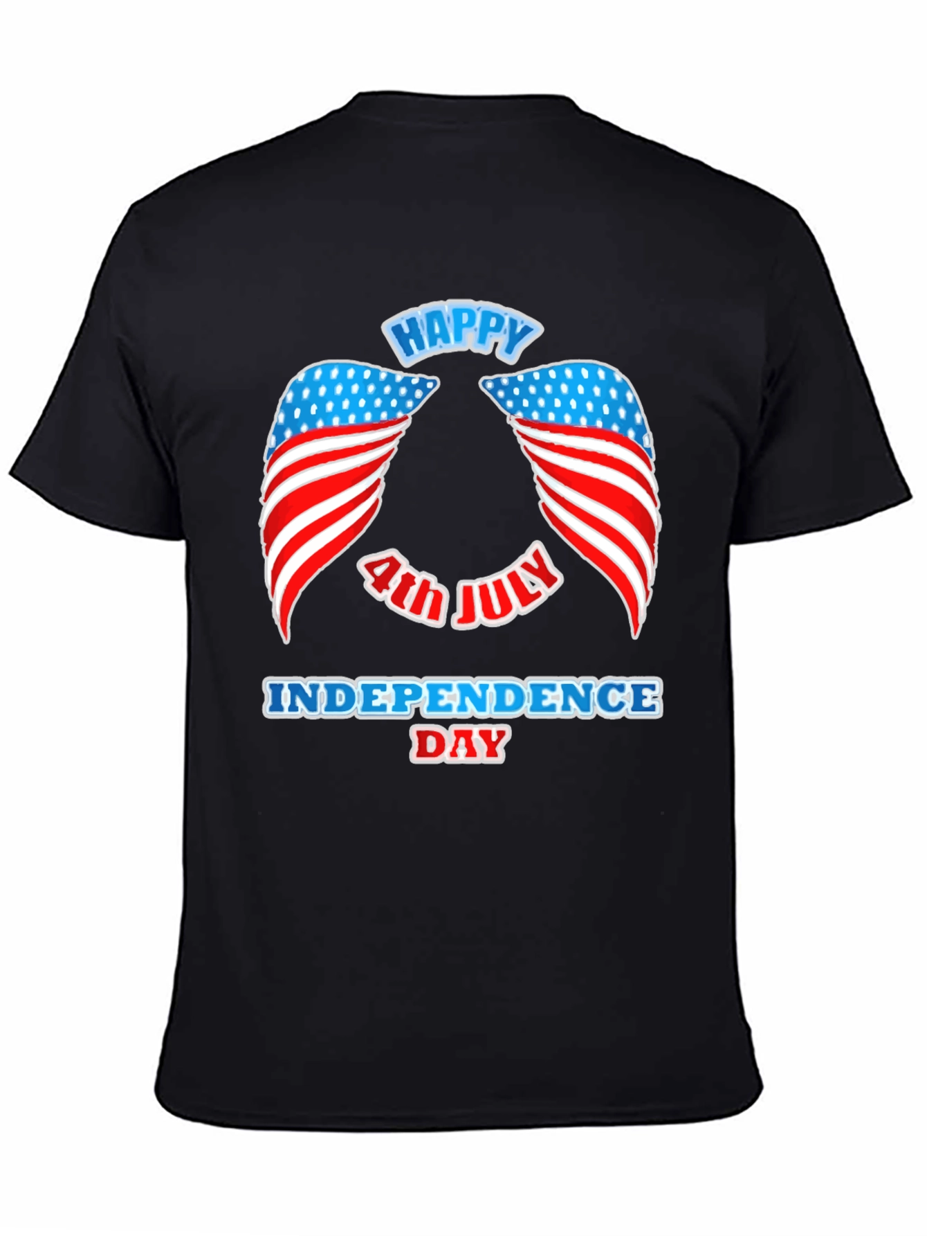 Happy 4th of July Patriotic T-Shirt