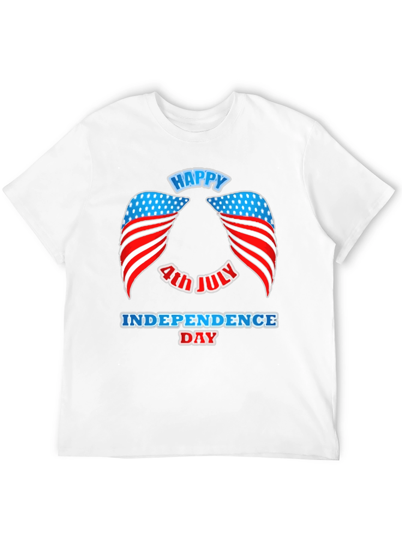 Happy 4th of July Patriotic T-Shirt