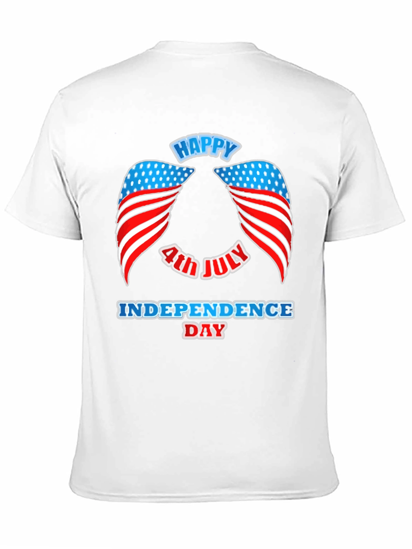 Happy 4th of July Patriotic T-Shirt