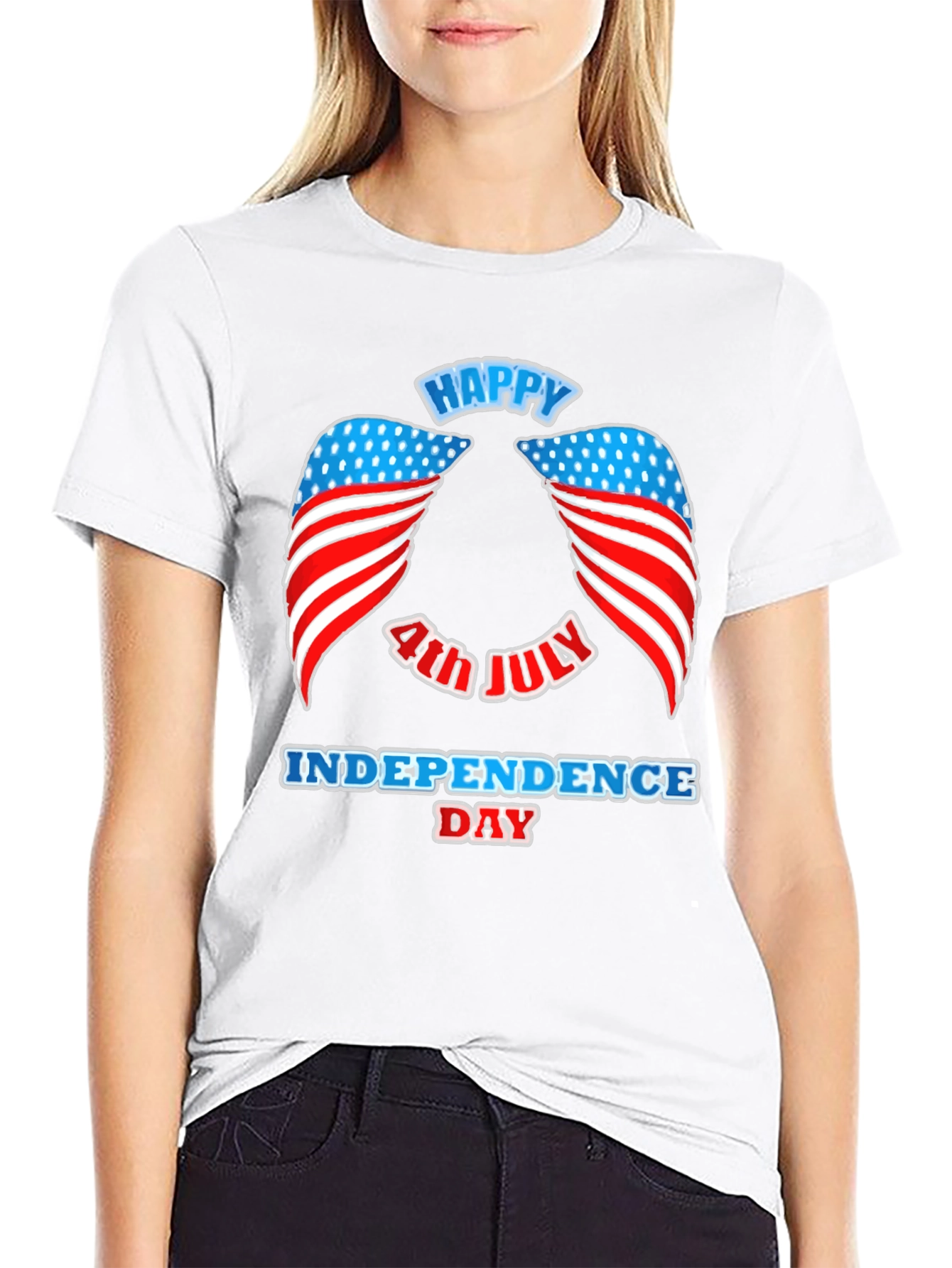 Happy 4th of July Patriotic T-Shirt