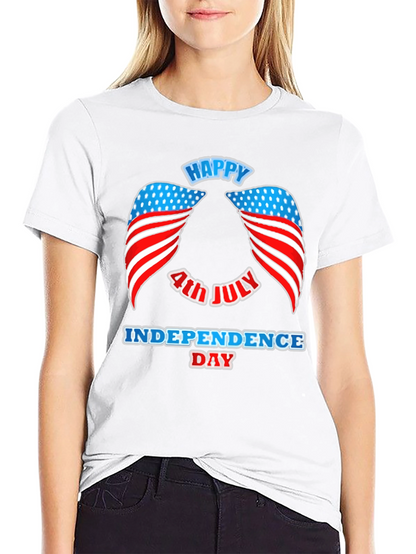 Happy 4th of July Patriotic T-Shirt