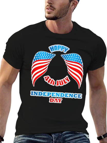 Happy 4th of July Patriotic T-Shirt