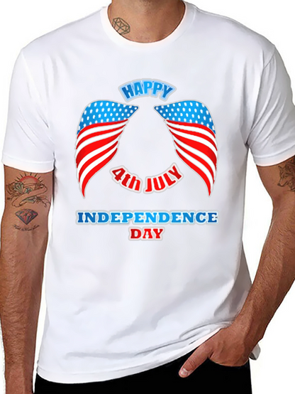 Happy 4th of July Patriotic T-Shirt