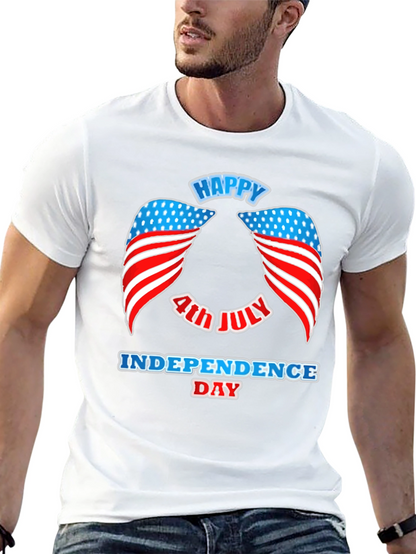 Happy 4th of July Patriotic T-Shirt