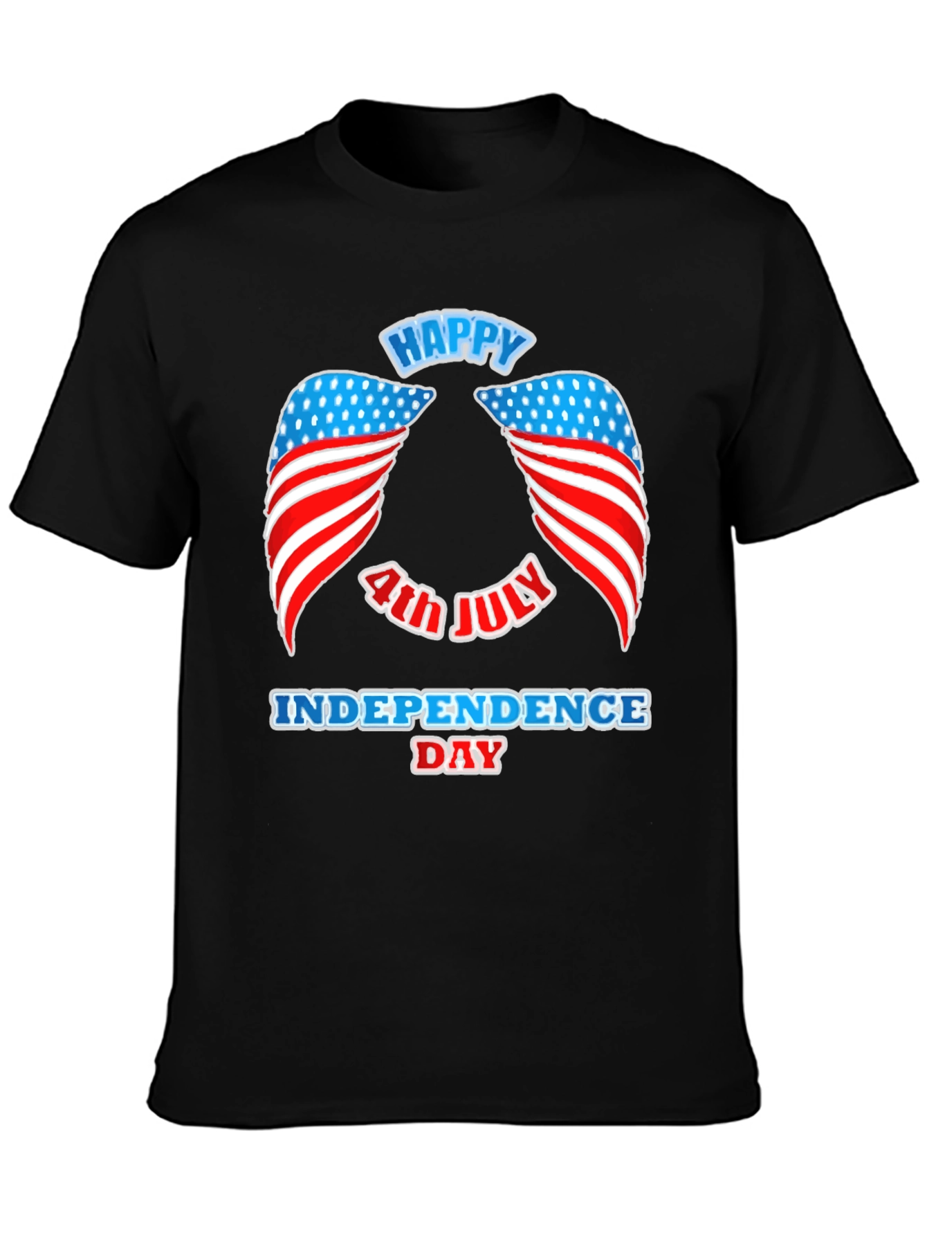 Happy 4th of July Patriotic T-Shirt