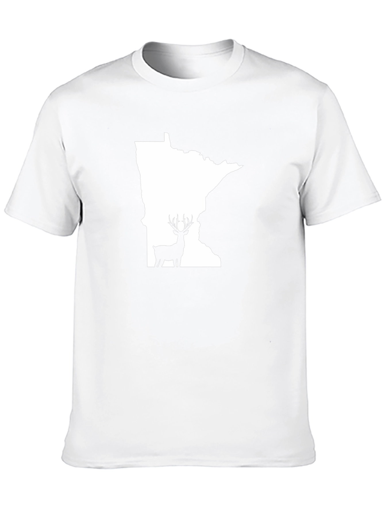 Minnesota Deer Graphic Tee