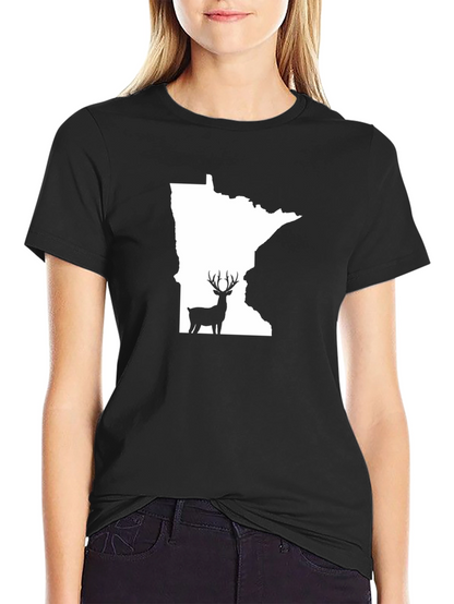Minnesota Deer Graphic Tee