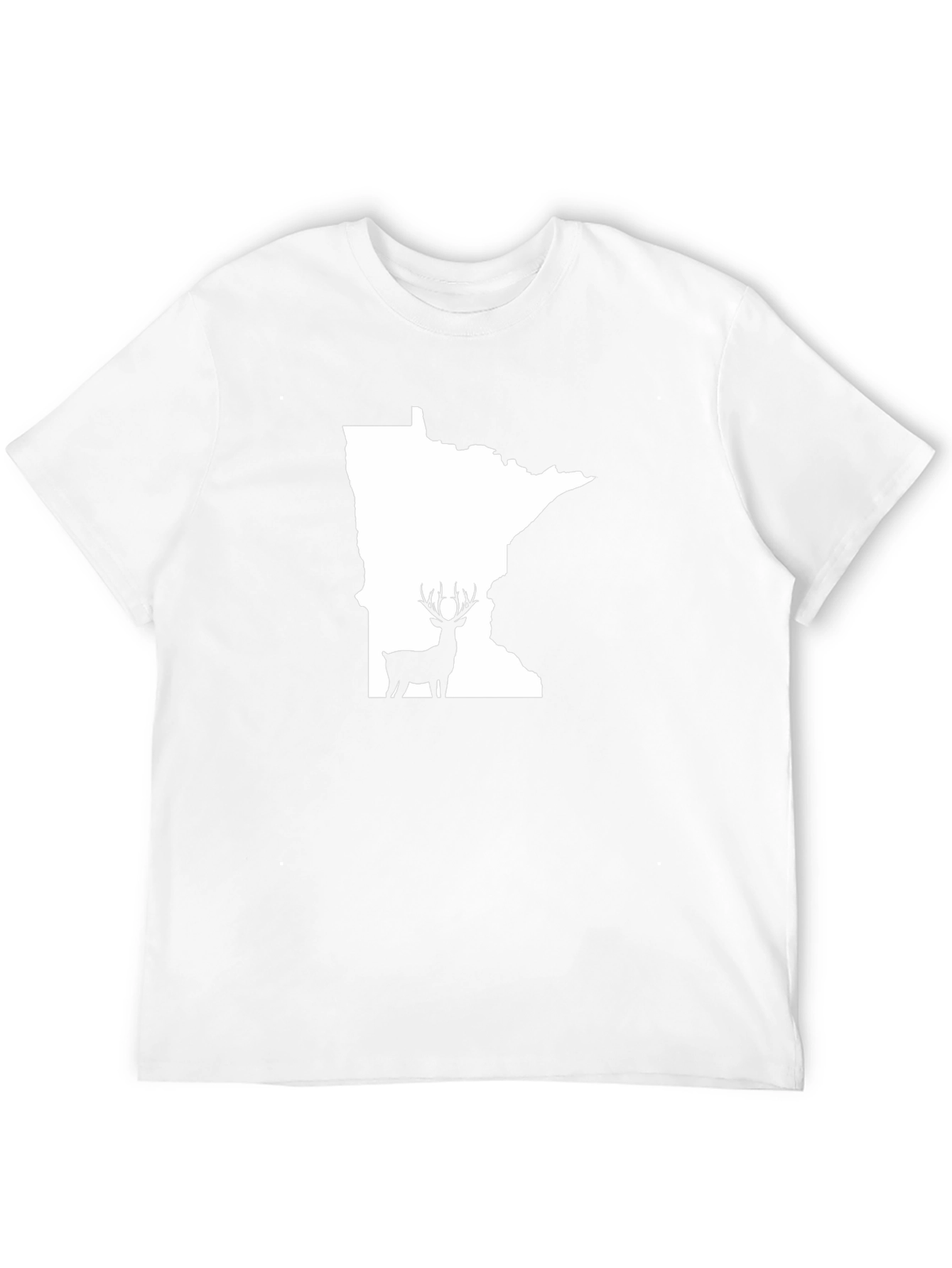Minnesota Deer Graphic Tee