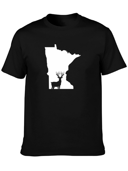 Minnesota Deer Graphic Tee