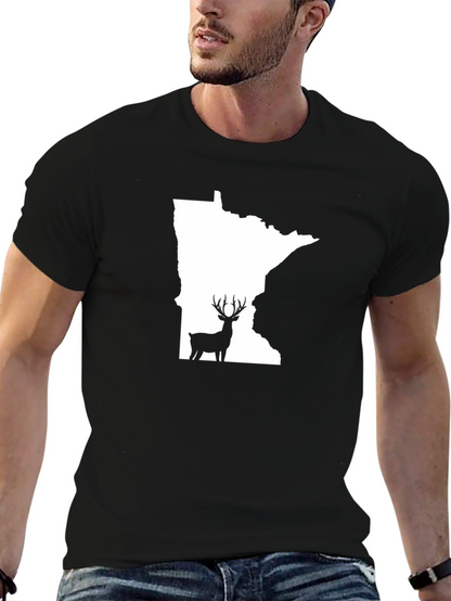 Minnesota Deer Graphic Tee