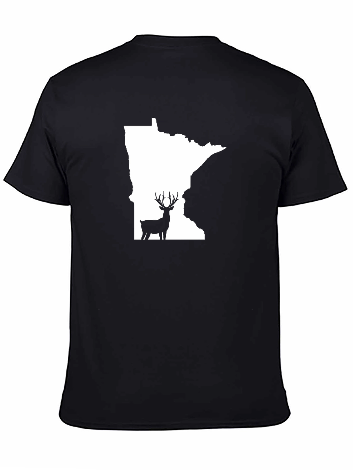 Minnesota Deer Graphic Tee