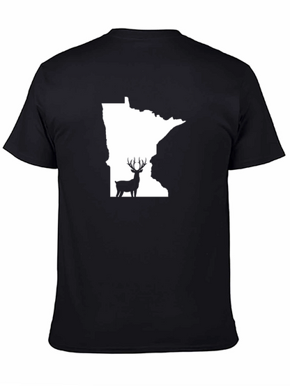 Minnesota Deer Graphic Tee