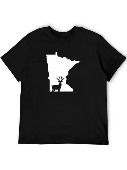 Minnesota Deer Graphic Tee