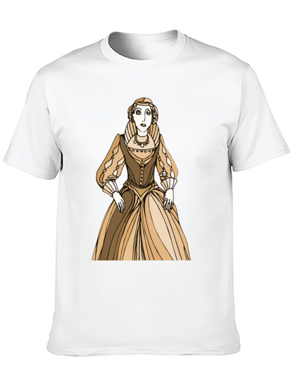 Renaissance Woman Graphic Tee - Classic Art Shirt