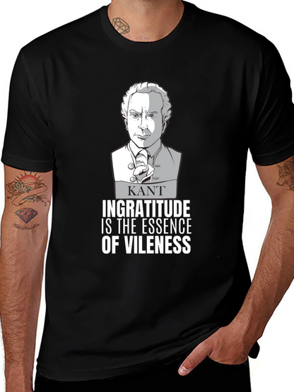 Kant Ingratitude Graphic T-Shirt