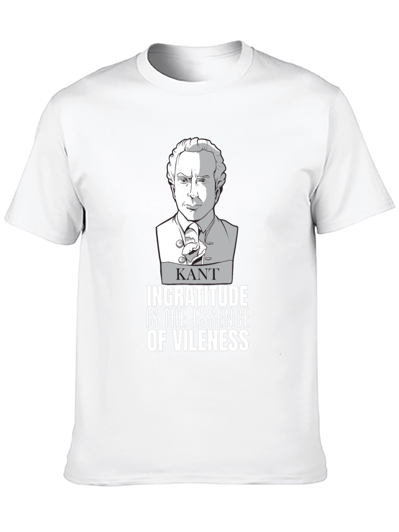 Kant Ingratitude Graphic T-Shirt