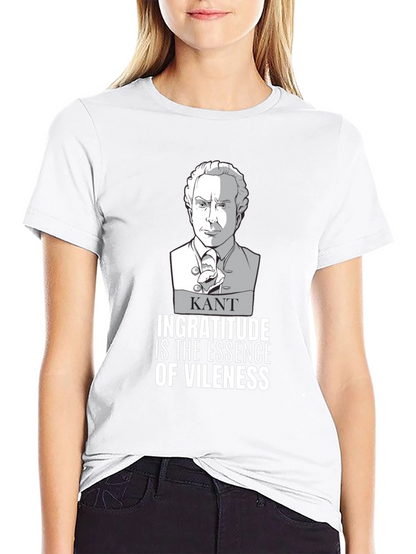 Kant Ingratitude Graphic T-Shirt