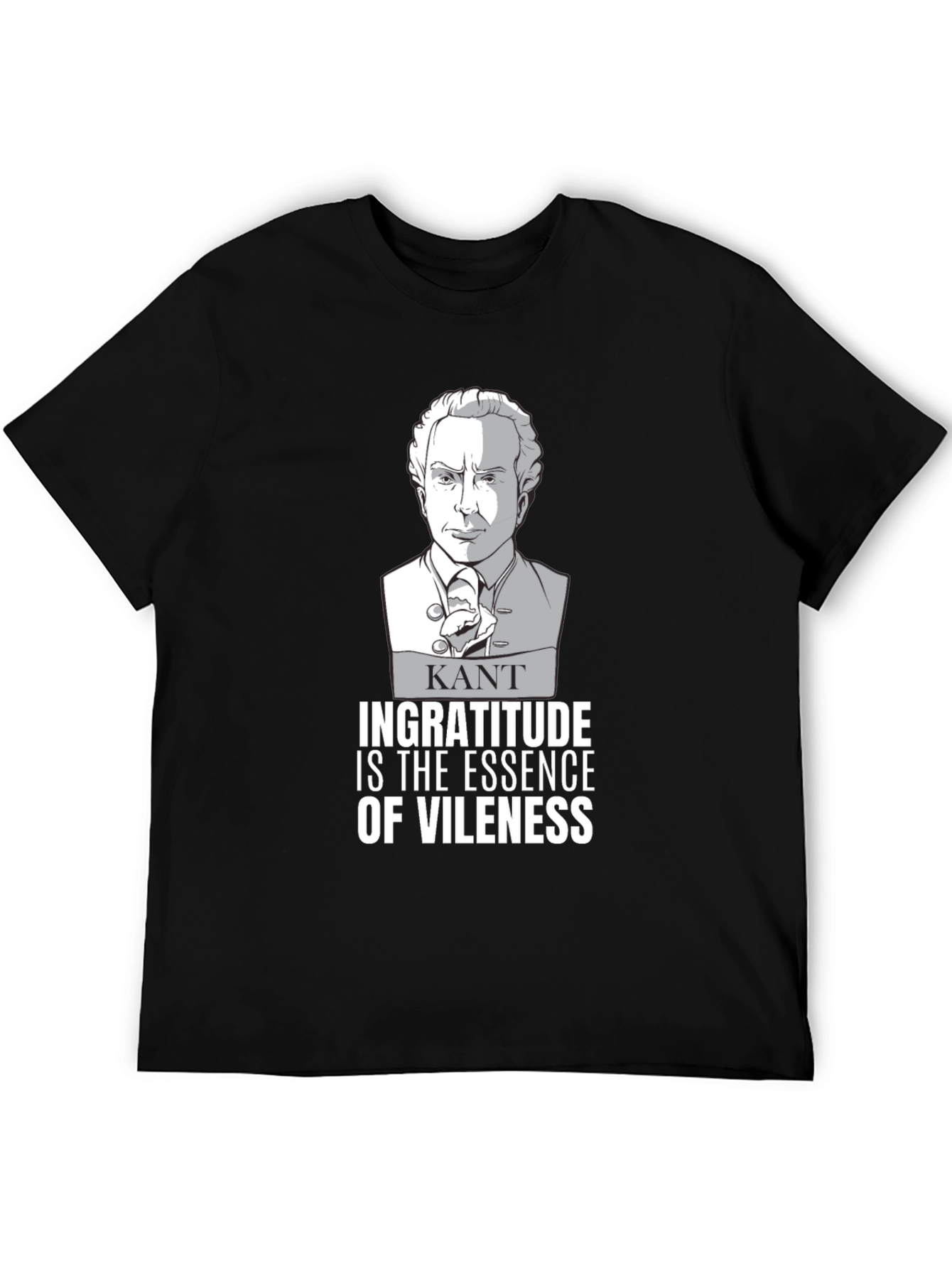 Kant Ingratitude Graphic T-Shirt