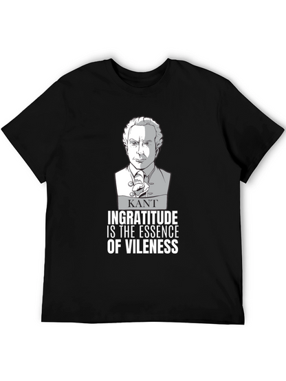 Kant Ingratitude Graphic T-Shirt