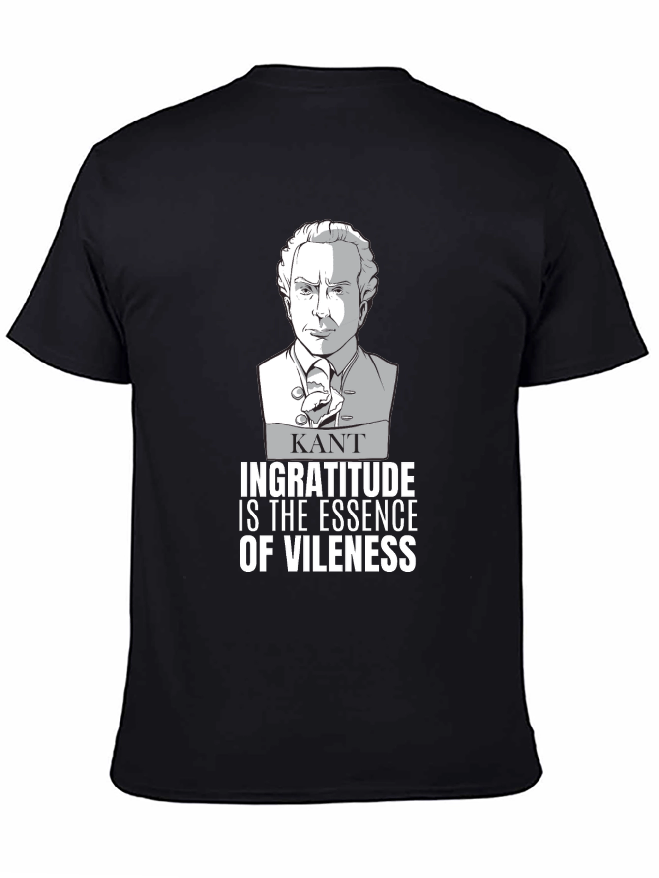 Kant Ingratitude Graphic T-Shirt