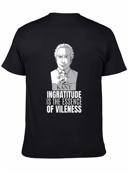 Kant Ingratitude Graphic T-Shirt