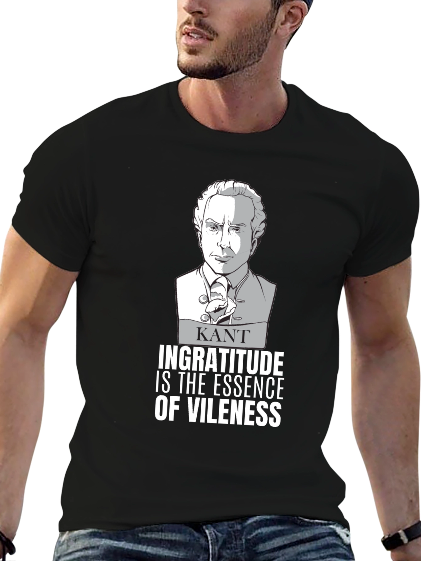 Kant Ingratitude Graphic T-Shirt