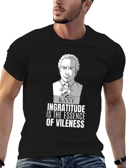 Kant Ingratitude Graphic T-Shirt