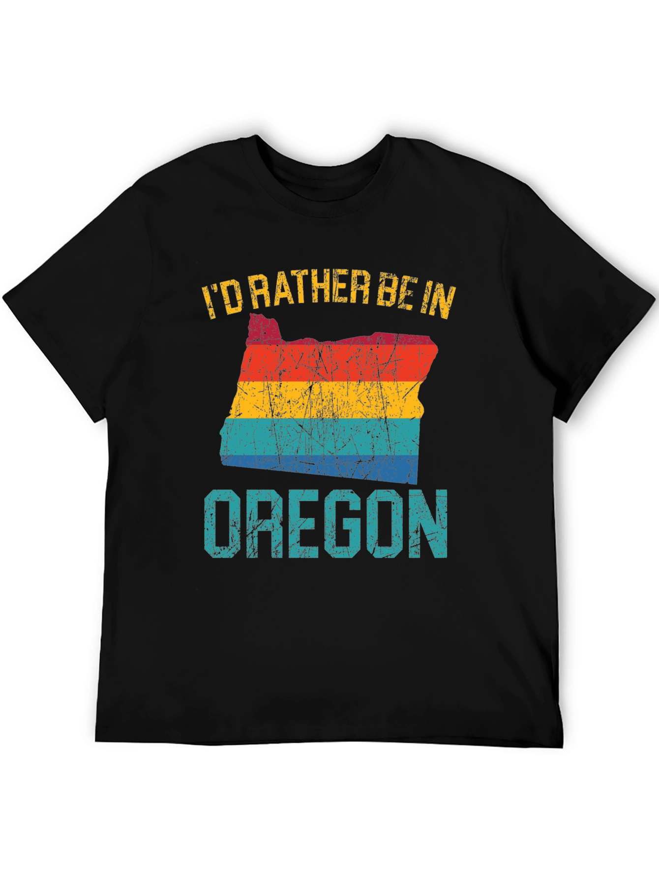 Oregon State Graphic Tee - Retro Travel Shirt