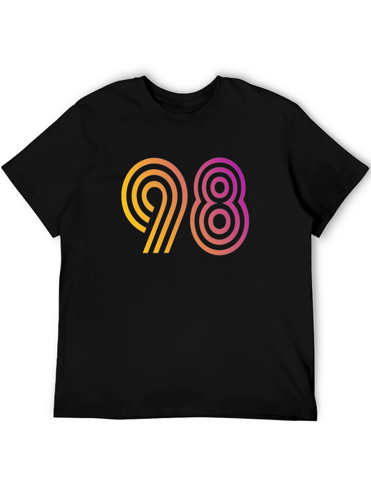 Retro 98 T-Shirt - Gradient Design