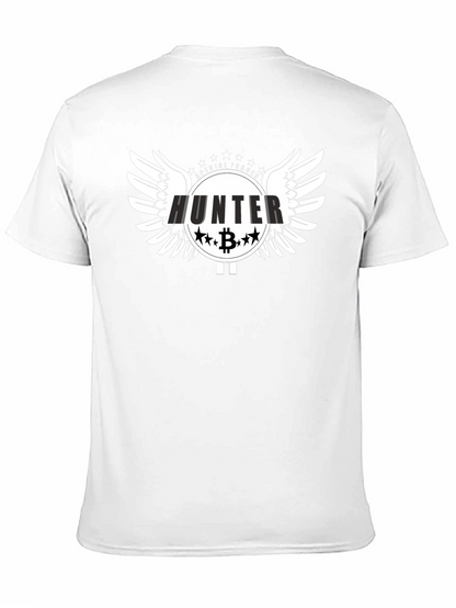 Hunter Special Forces Bitcoin Graphic T-Shirt