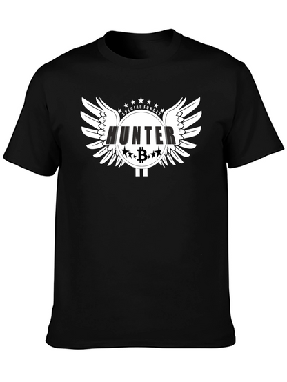 Hunter Special Forces Bitcoin Graphic T-Shirt